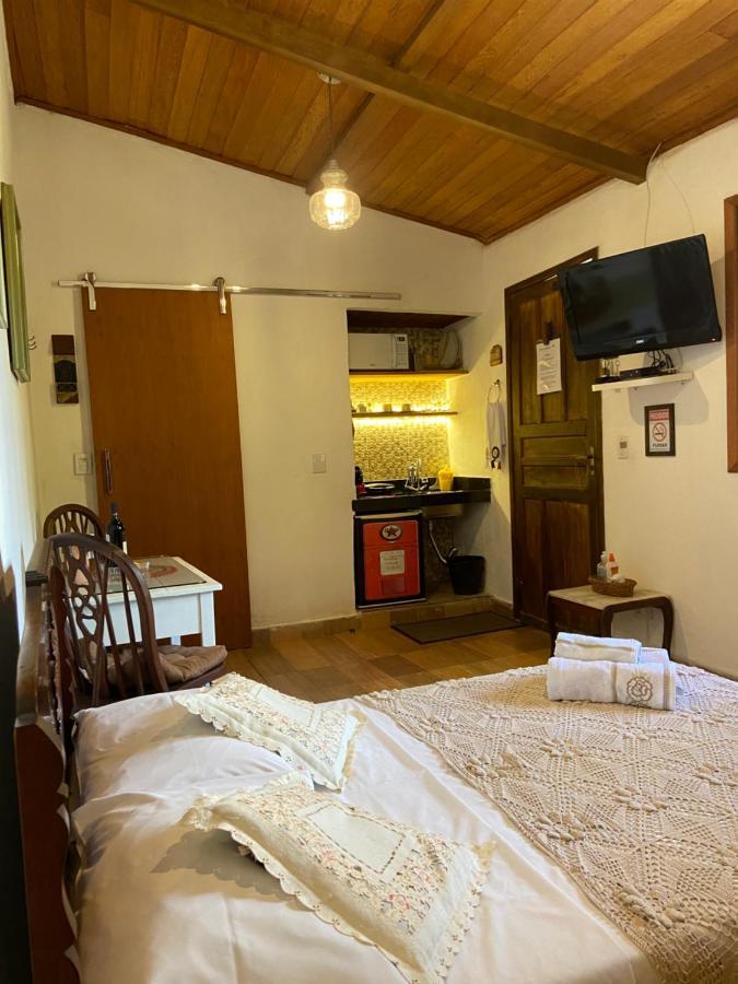 Chale Da Estancia Santa Teresa - Es Alto Sao Lourenco- Proximo Ao Circuito Caravaggio Exterior photo